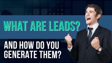leads definition