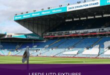 leeds united fixtures